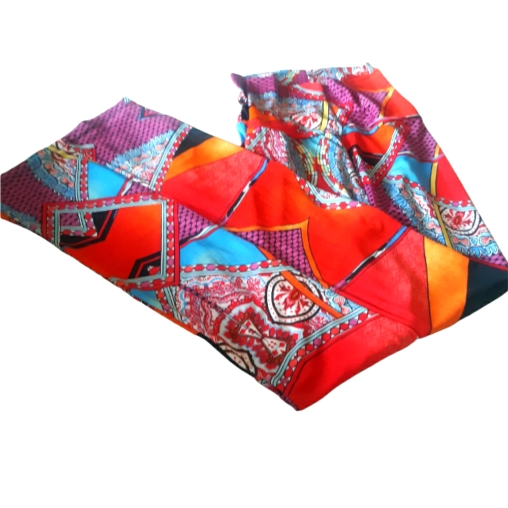 Say What Womens  multicolored summer pants